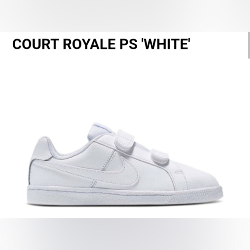 Nike Kids Youth Court Royale Shoe